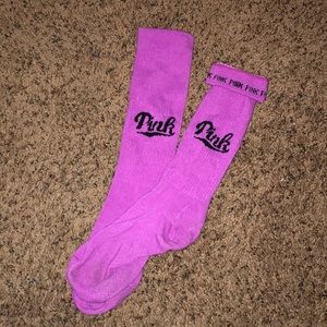 VS PINK socks